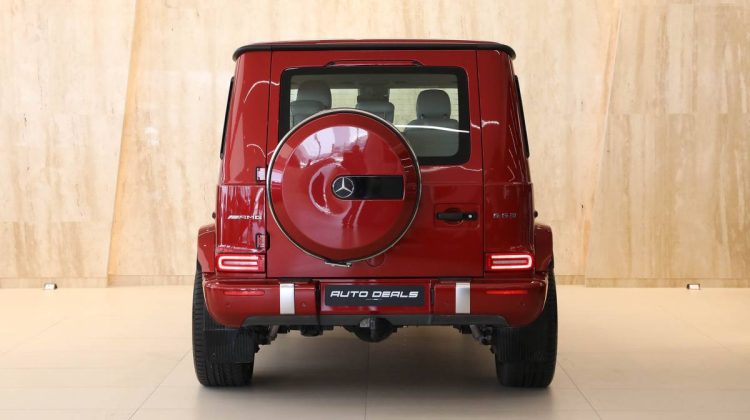 Mercedes Benz G 63 AMG | 2019 – GCC – Under Warranty – Perfect Condition | 4.0L V8