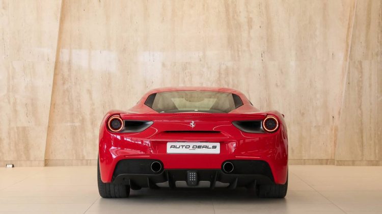 Ferrari 488 GTB | 2017 – Perfect Condition | 3.9L V8