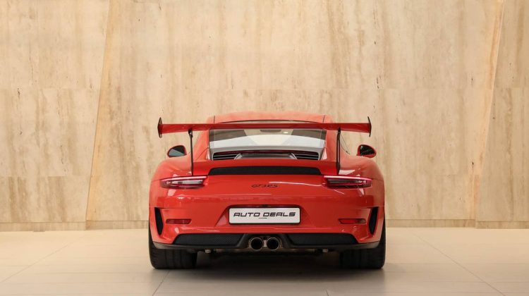 Porsche GT3 RS 991.2 | 2019 – GCC – Low Mileage – Perfect Condition | 4.0L F6