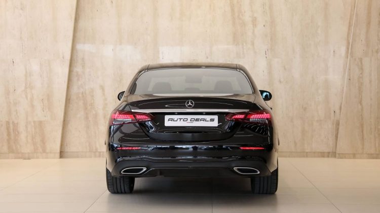 Mercedes Benz E200 | 2021 – Perfect Condition – Low Mileage | 2.0L i4