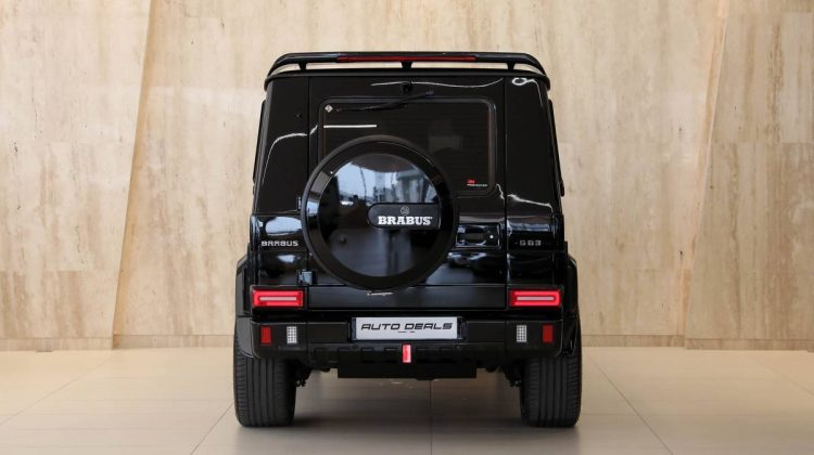 Mercedes Benz G 63 AMG Brabus | 2015 – GCC – Very Low Mileage | 4.0L V8