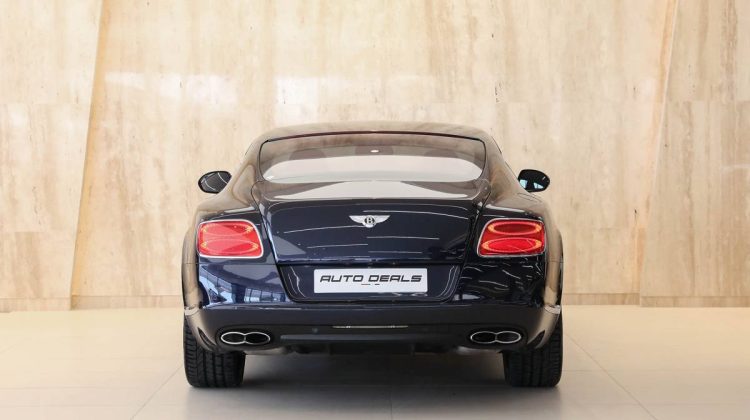 Bentley Continental GT V8 | 2014 – GCC | 4.0L V8