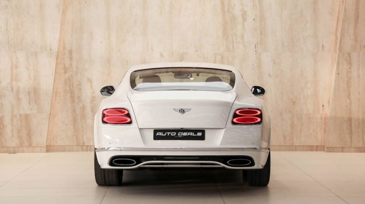 Bentley Continental GT Speed | 2016 – Low Mileage – Perfect Condition | 6.0L W12