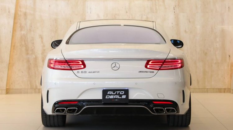 Mercedes Benz S 63 AMG 4 Matic | 2016 – Low Mileage – Perfect Condition | 5.5L V8