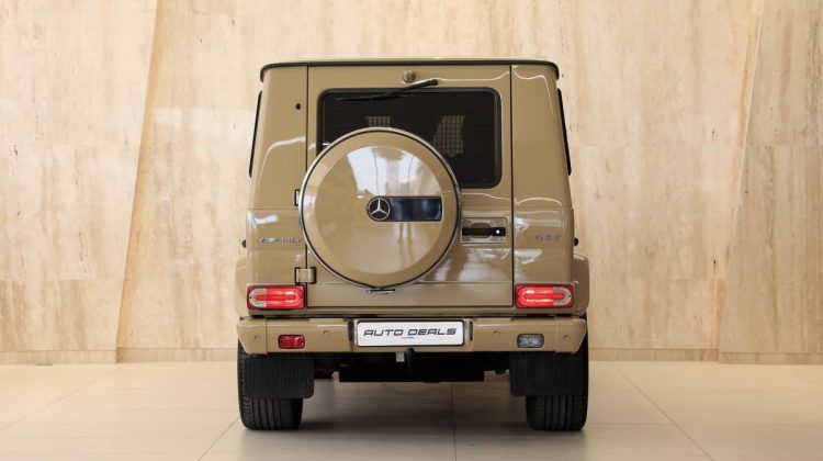 Mercedes Benz G 63 AMG 463 Edition | 2016 – GCC – Perfect Condition | 4.0L V8