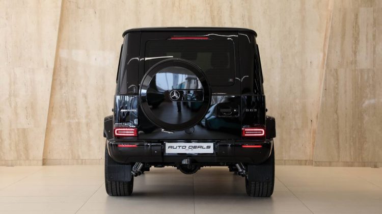 Mercedes Benz G 63 AMG | 2023 – GCC – Under Warranty – Brand New | 4.0L V8