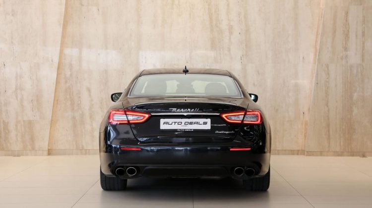 Maserati Quattroporte | 2019 – GCC – Service History Available | 3.8L V8