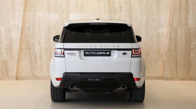 Range Rover Sport Supercharged Dynamic | 2014 – GCC – Service History Available | 5.0L V8