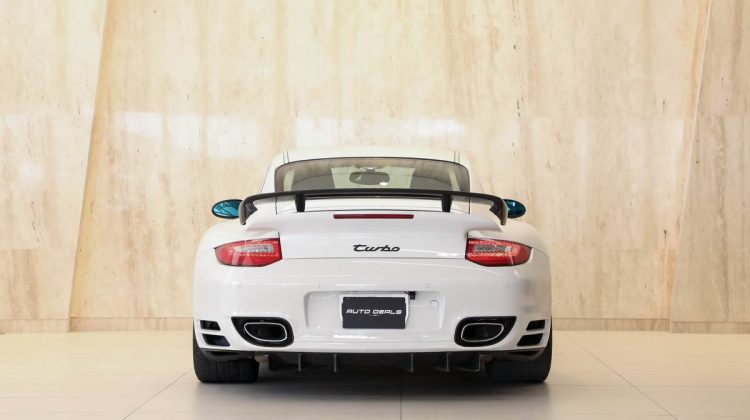 Porsche 911 Carrera Turbo | 2007 – Low Mileage – Perfect Condition | 3.8L F6