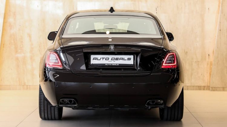 2022 Rolls Royce Ghost Black Badge | GCC – Warranty and Service Contract Available | Top Options
