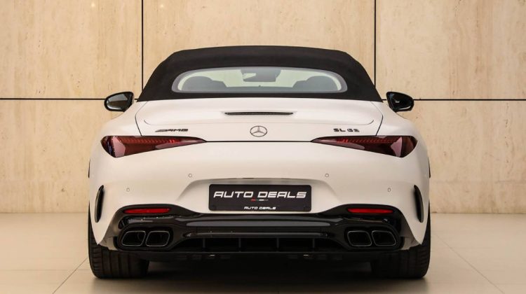 Mercedes Benz SL 63 AMG Roadster | 2022 – GCC – Brand New | 4.0L V8