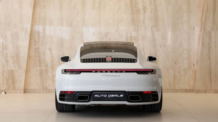 Porsche 911 Carrera | 2022 – GCC – With Warranty