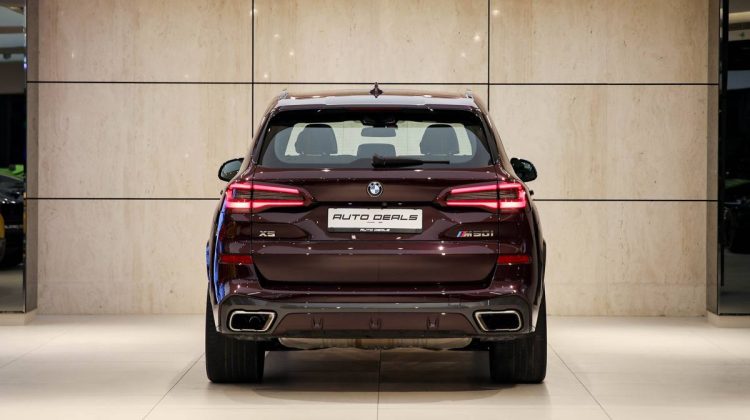 BMW X5 M50i | 2020 – GCC – Under Warranty and Service Contract | 4.4L V8
