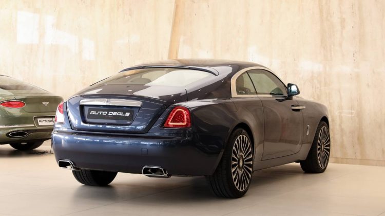 Rolls Royce Wraith | 2019 – GCC – Under Warranty – Very Low Mileage | 6.6L V12