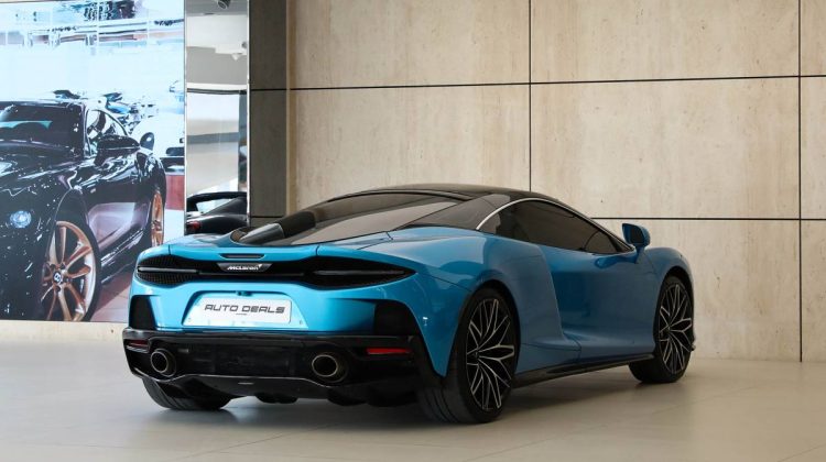 McLaren GT | 2021 – Low Mileage – Perfect Condition | 4.0L V8