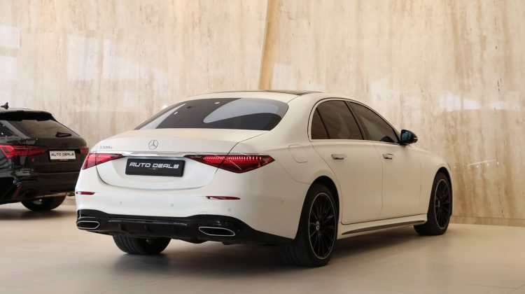 Mercedes Benz S 580e | 2022 – Perfect Condition – Low Mileage | 4.0L V8