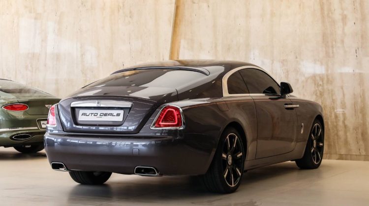 Rolls Royce Wraith | 2016 – GCC – Service History – Perfect Condition | 6.6L V12