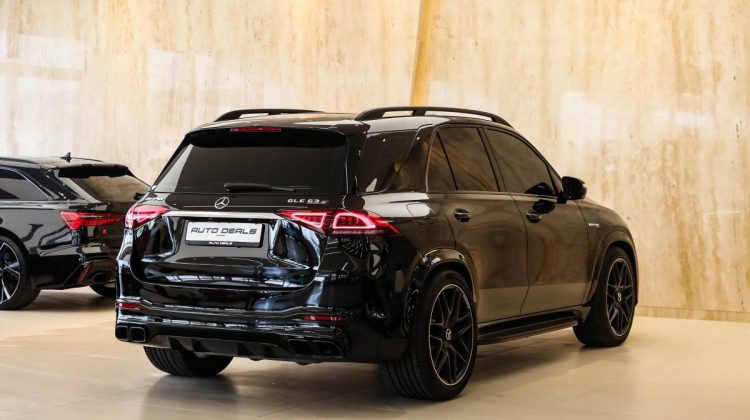 Mercedes Benz GLE 63 S AMG | 2021 – Low Mileage – Perfect Condition | 4.0L V8