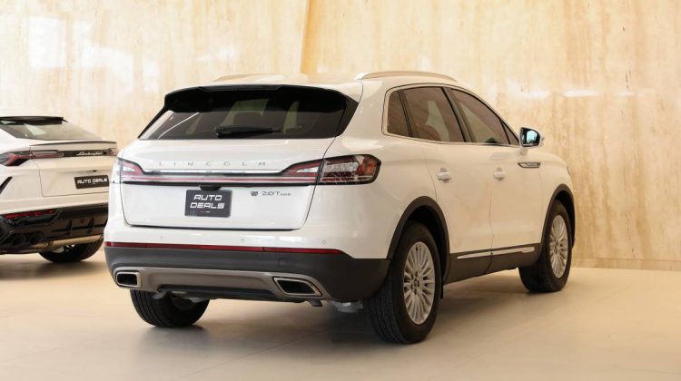 Lincoln Nautilus | 2020 – GCC – Service History – Immaculate | 2.0L i4
