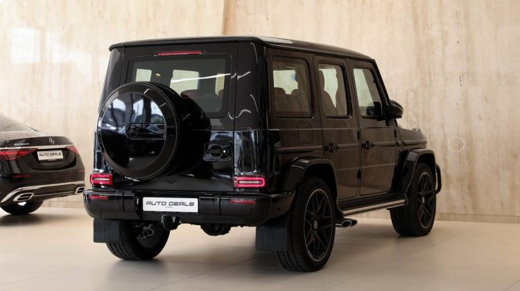 Mercedes Benz G 63 AMG | 2023 – GCC – Under Warranty and Service Contract | 4.0L V8
