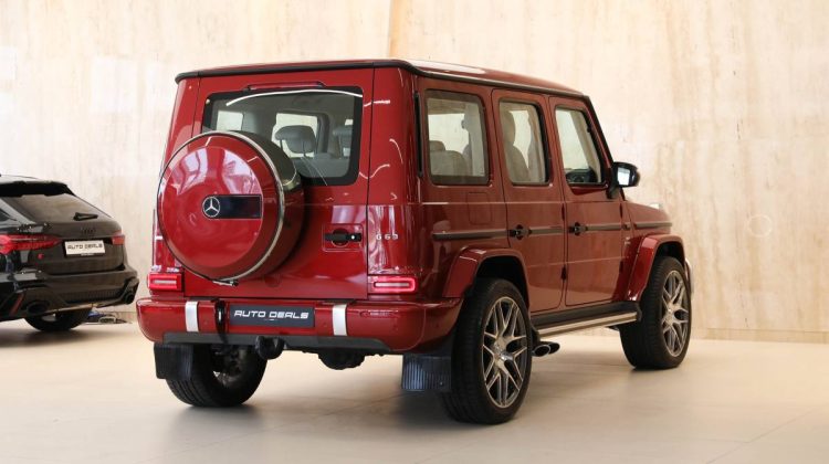 Mercedes Benz G 63 AMG | 2019 – GCC – Under Warranty – Perfect Condition | 4.0L V8