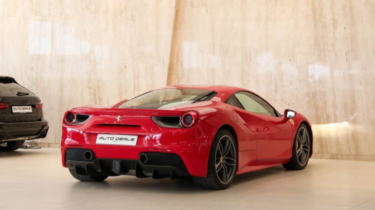Ferrari 488 GTB | 2017 – Perfect Condition | 3.9L V8