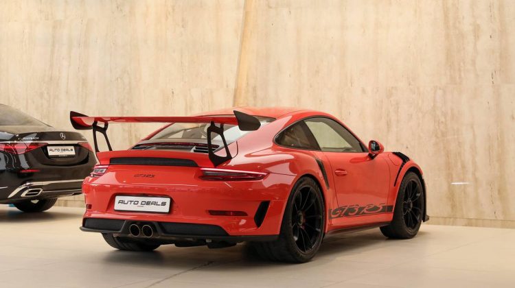 Porsche GT3 RS 991.2 | 2019 – GCC – Low Mileage – Perfect Condition | 4.0L F6