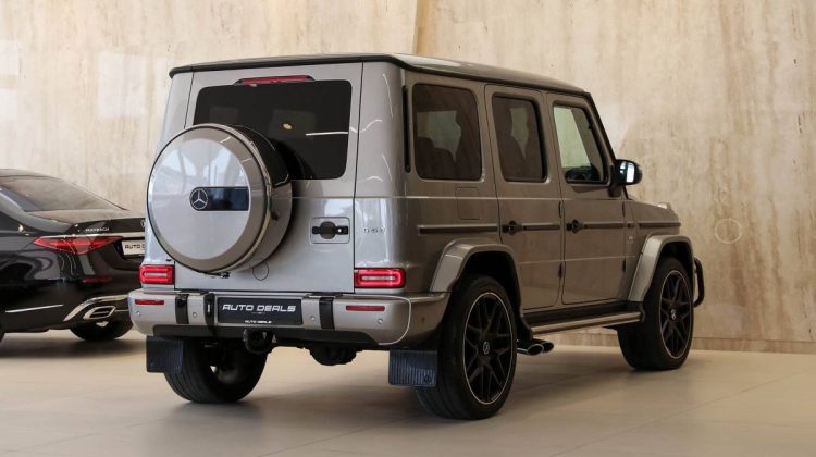 Mercedes Benz G 500 G 63 Kit | 2019 – Perfect Condition | 4.0L V8