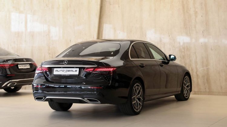 Mercedes Benz E200 | 2021 – Perfect Condition – Low Mileage | 2.0L i4