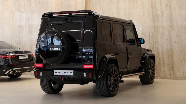 Mercedes Benz G 63 AMG Brabus | 2015 – GCC – Very Low Mileage | 4.0L V8