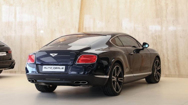 Bentley Continental GT V8 | 2014 – GCC | 4.0L V8