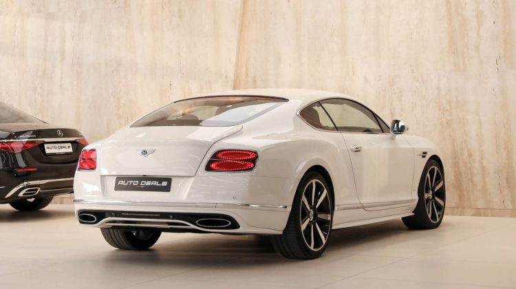 Bentley Continental GT Speed | 2016 – Low Mileage – Perfect Condition | 6.0L W12