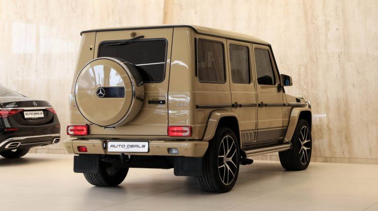 Mercedes Benz G 63 AMG 463 Edition | 2016 – GCC – Perfect Condition | 4.0L V8