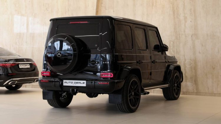 Mercedes Benz G 63 AMG | 2023 – GCC – Under Warranty – Brand New | 4.0L V8