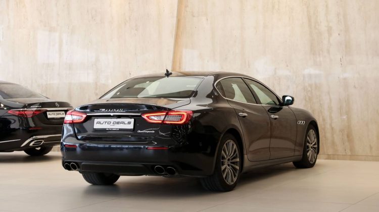 Maserati Quattroporte | 2019 – GCC – Service History Available | 3.8L V8