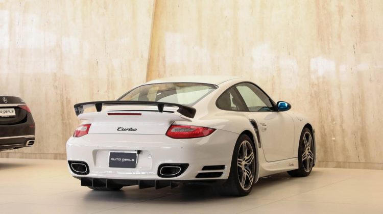 Porsche 911 Carrera Turbo | 2007 – Low Mileage – Perfect Condition | 3.8L F6