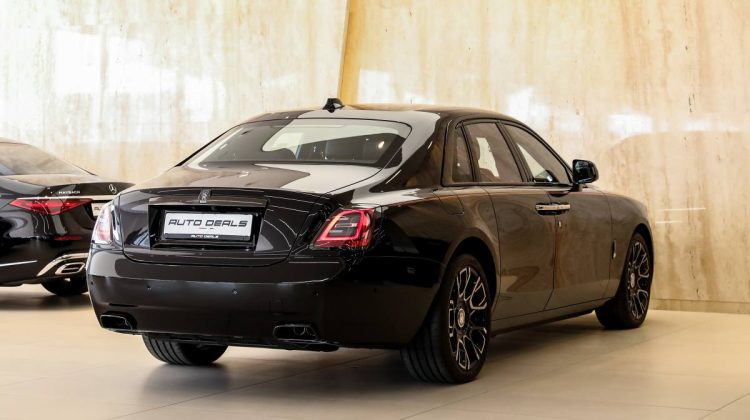 2022 Rolls Royce Ghost Black Badge | GCC – Warranty and Service Contract Available | Top Options