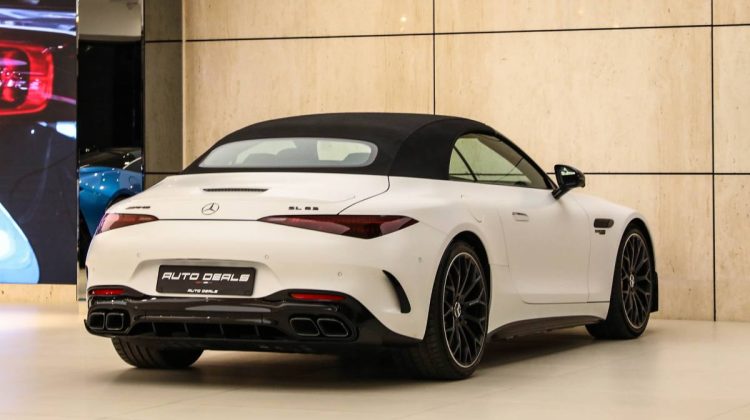 Mercedes Benz SL 63 AMG Roadster | 2022 – GCC – Brand New | 4.0L V8