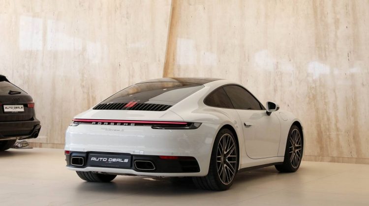 Porsche 911 Carrera | 2022 – GCC – With Warranty