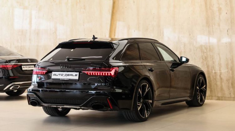 Audi RS6 Avant Quattro 4.0 TFSI V8 | 2021 – Top Range | 4.0TC V8 Engine | 592 BHP