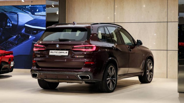 BMW X5 M50i | 2020 – GCC – Under Warranty and Service Contract | 4.4L V8