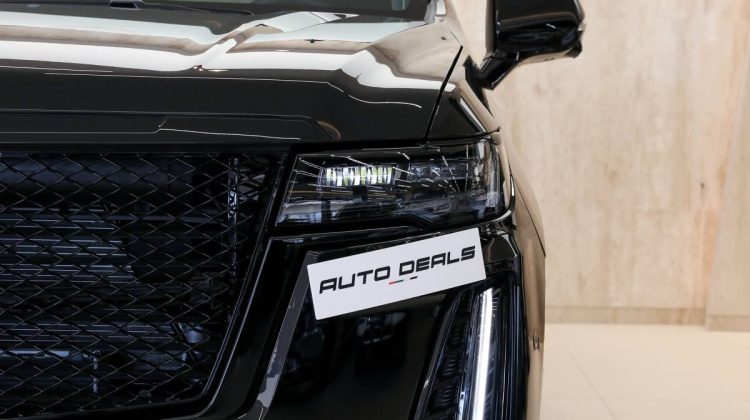 Cadillac Escalade V ESV Extended Wheelbase | 2023 – GCC – Under Warranty | 6.2L V8