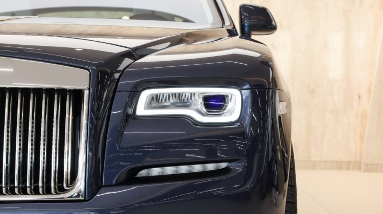 Rolls Royce Wraith | 2019 – GCC – Under Warranty – Very Low Mileage | 6.6L V12