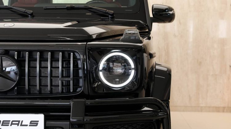 Mercedes Benz G 63 AMG | 2023 – GCC – Under Warranty and Service Contract | 4.0L V8