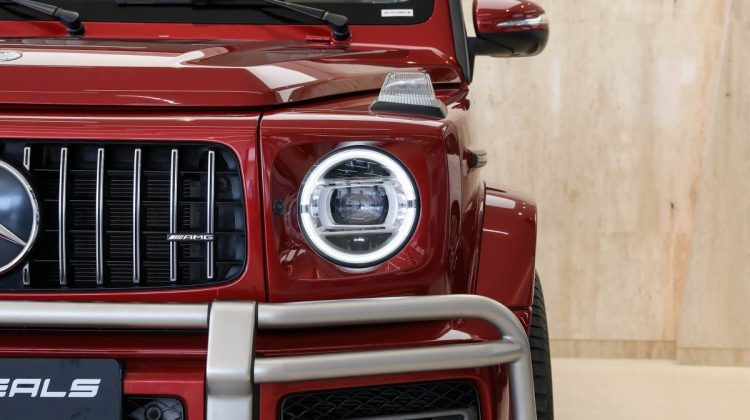 Mercedes Benz G 63 AMG | 2019 – GCC – Under Warranty – Perfect Condition | 4.0L V8
