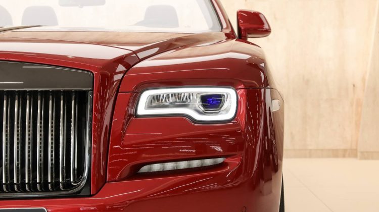 Rolls Royce Dawn Black Badge | 2018 – GCC – Service History | 6.6L V12