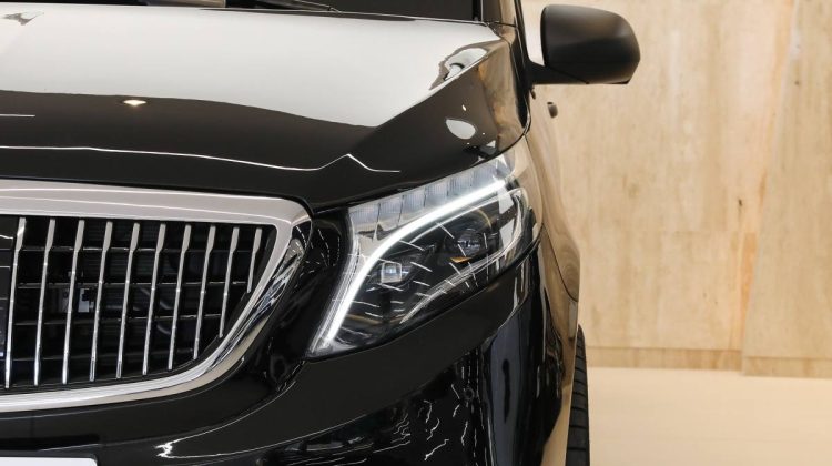 Mercedes Benz Vito Tourer Maybach Exclusive Edition 1of3 | 2022 – GCC | 2.0L i4
