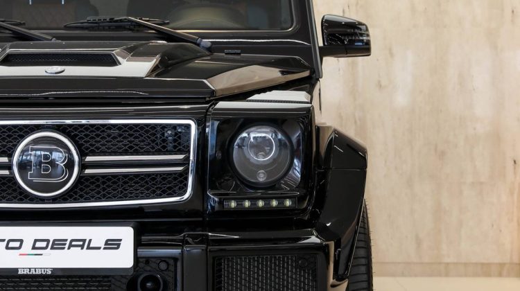 Mercedes Benz G 63 AMG Brabus | 2015 – GCC – Very Low Mileage | 4.0L V8