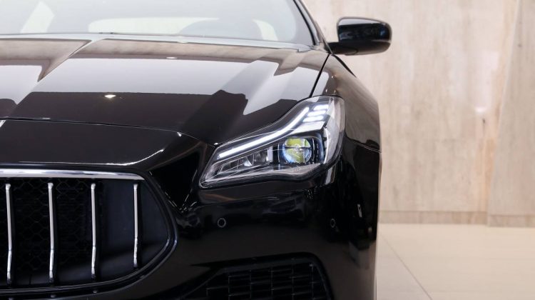 Maserati Quattroporte | 2019 – GCC – Service History Available | 3.8L V8