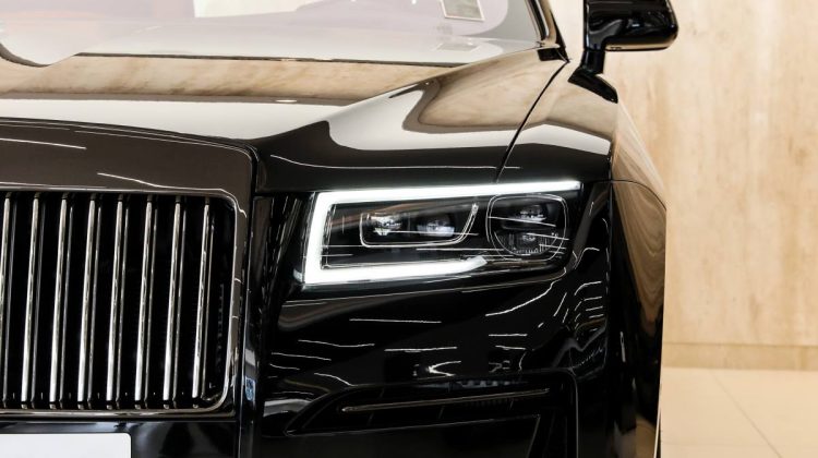 2022 Rolls Royce Ghost Black Badge | GCC – Warranty and Service Contract Available | Top Options